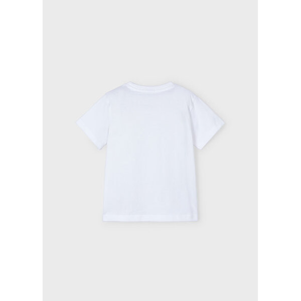 ΠΑΙΔΙΚΗ ΜΠΛΟΥΖΑ ΛΕΥΚΟ ΜΕ ΤΥΠΩΜΑ  ΑΓΟΡΙ MAYORAL 25-03044-085 - Image 3