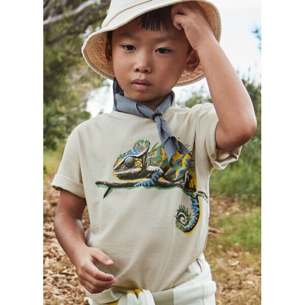 ΠΑΙΔΙΚΗ ΜΠΛΟΥΖΑ ΜΠΕΖ ΜΕ ΤΥΠΩΜΑ  ΑΓΟΡΙ MAYORAL 25-03045-090 - Image 1