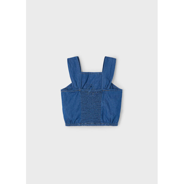 ΠΑΙΔΙΚΟ ΤΟΠ ΤΖΙΝ ΦΑΡΔΥ ΚΟΡΙΤΣΙ MAYORAL 25-03057-078 - Image 2