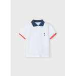 ΠΑΙΔΙΚΗ ΜΠΛΟΥΖΑ POLO ΛΕΥΚΟ ΑΓΟΡΙ MAYORAL 25-03106-059 - Image 3