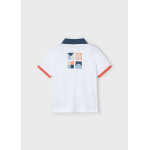 ΠΑΙΔΙΚΗ ΜΠΛΟΥΖΑ POLO ΛΕΥΚΟ ΑΓΟΡΙ MAYORAL 25-03106-059 - Image 4