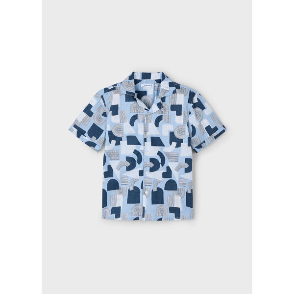 ΠΑΙΔΙΚΟ ΠΟΥΚΑΜΙΣΟ ΜΠΛΕ ΑΓΟΡΙ MAYORAL 25-03114-027 - Image 1