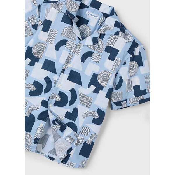 ΠΑΙΔΙΚΟ ΠΟΥΚΑΜΙΣΟ ΜΠΛΕ ΑΓΟΡΙ MAYORAL 25-03114-027 - Image 2