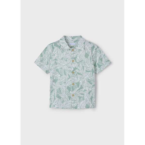 ΠΑΙΔΙΚΟ ΠΟΥΚΑΜΙΣΟ ΓΑΖΑ ΠΡΑΣΙΝΟ ΑΓΟΡΙ MAYORAL 25-03115-082 - Image 1