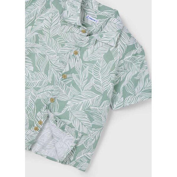 ΠΑΙΔΙΚΟ ΠΟΥΚΑΜΙΣΟ ΓΑΖΑ ΠΡΑΣΙΝΟ ΑΓΟΡΙ MAYORAL 25-03115-082 - Image 4