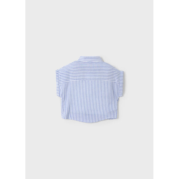 ΠΑΙΔΙΚΗ ΠΟΥΚΑΜΙΣΑ ΔΥΟ ΤΜΧ ΡΙΓΕ ΜΠΛΕ ΚΟΡΙΤΣΙ MAYORAL 25-03185-031 - Image 4