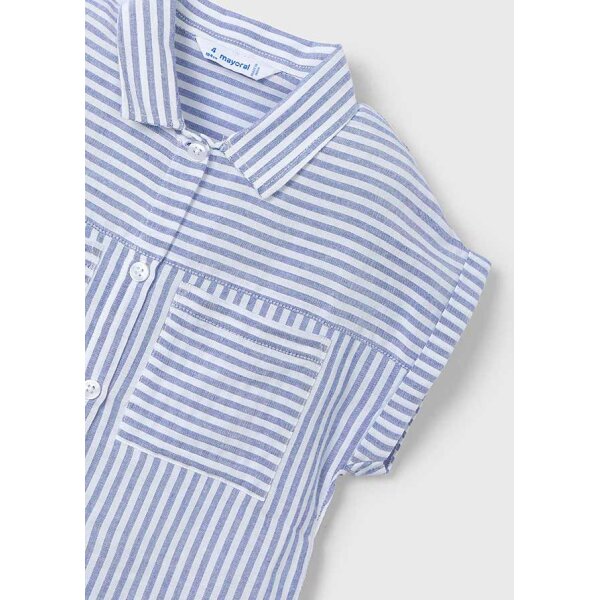 ΠΑΙΔΙΚΗ ΠΟΥΚΑΜΙΣΑ ΔΥΟ ΤΜΧ ΡΙΓΕ ΜΠΛΕ ΚΟΡΙΤΣΙ MAYORAL 25-03185-031 - Image 5