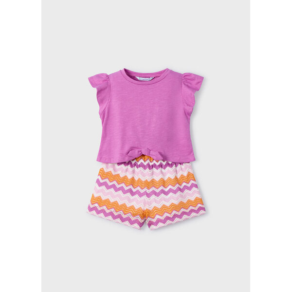 25-03209-056-L-4 ΠΑΙΔΙΚΟ ΣΕΤ ΣΟΡΤΣ ΜΑΚΟ ΜΩΒ ΚΟΡΙΤΣΙ MAYORAL 25-03209-056 - Image 1