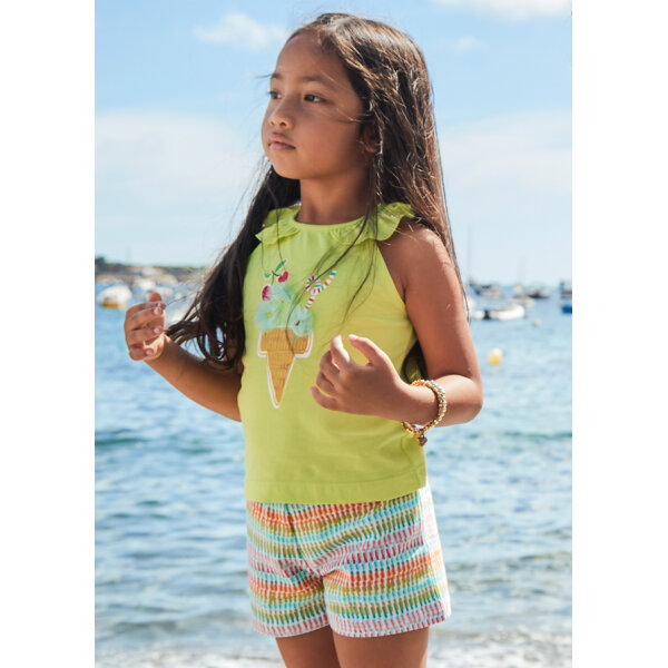 25-03214-066-L-2 ΠΑΙΔΙΚΟ ΣΕΤ ΣΟΡΤΣ ΜΑΚΟ ΚΙΤΡΙΝΟ ΚΟΡΙΤΣΙ MAYORAL 25-03214-066 - Image 1