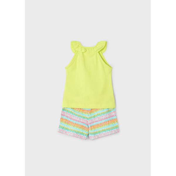 25-03214-066-L-5 ΠΑΙΔΙΚΟ ΣΕΤ ΣΟΡΤΣ ΜΑΚΟ ΚΙΤΡΙΝΟ ΚΟΡΙΤΣΙ MAYORAL 25-03214-066 - Image 3