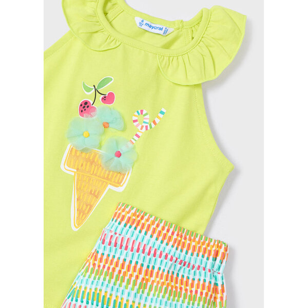 25-03214-066-L-6 ΠΑΙΔΙΚΟ ΣΕΤ ΣΟΡΤΣ ΜΑΚΟ ΚΙΤΡΙΝΟ ΚΟΡΙΤΣΙ MAYORAL 25-03214-066 - Image 4