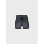 ΠΑΙΔΙΚΗ ΒΕΡΜΟΥΔΑ ΓΚΡΙ SOFT DENIM JOGGER ΑΓΟΡΙ MAYORAL 25-03222-064