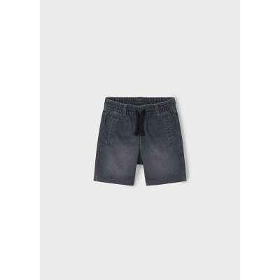 ΠΑΙΔΙΚΗ ΒΕΡΜΟΥΔΑ ΓΚΡΙ SOFT DENIM JOGGER ΑΓΟΡΙ MAYORAL 25-03222-064