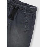 ΠΑΙΔΙΚΗ ΒΕΡΜΟΥΔΑ ΓΚΡΙ SOFT DENIM JOGGER ΑΓΟΡΙ MAYORAL 25-03222-064 - Image 4