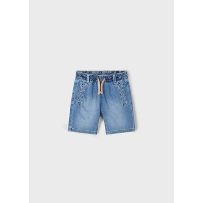 ΠΑΙΔΙΚΗ ΒΕΡΜΟΥΔΑ ΤΖΙΝ SOFT DENIM JOGGER ΜΠΛΕ ΑΓΟΡΙ MAYORAL 25-03222-065