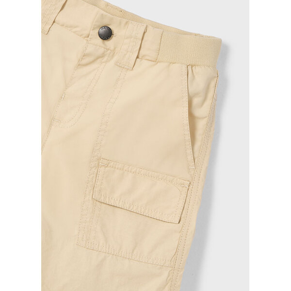 25-03223-069-L-6 ΠΑΙΔΙΚΗ ΒΕΡΜΟΥΔΑ ΕΚΡΟΥ  ΑΓΟΡΙ MAYORAL 25-03223-069 - Image 2