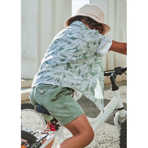 ΠΑΙΔΙΚΗ ΒΕΡΜΟΥΔΑ ΛΙΝΗ ΠΡΑΣΙΝΟ ΑΓΟΡΙ MAYORAL 25-03226-079 - Image 2