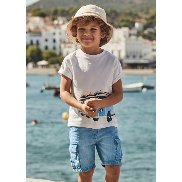 ΠΑΙΔΙΚΗ ΒΕΡΜΟΥΔΑ ΤΖΙΝ CARGO  ΑΓΟΡΙ MAYORAL 25-03229-096 - Image 1