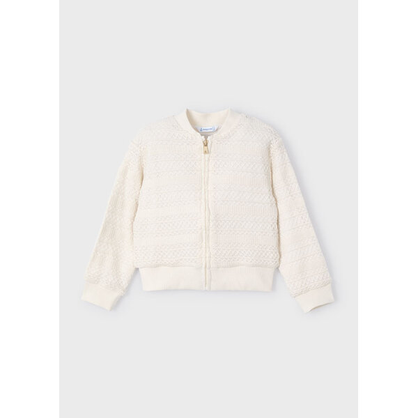 ΠΑΙΔΙΚΟ ΤΖΑΚΕΤ ΜΑΚΟ ΕΚΡΟΥ ΚΟΡΙΤΣΙ MAYORAL 25-03409-022 - Image 1