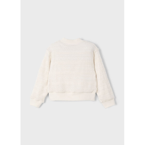 ΠΑΙΔΙΚΟ ΤΖΑΚΕΤ ΜΑΚΟ ΕΚΡΟΥ ΚΟΡΙΤΣΙ MAYORAL 25-03409-022 - Image 3