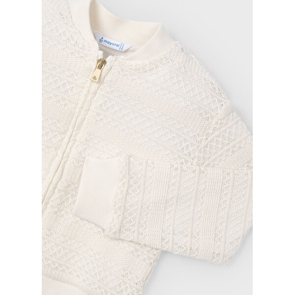 ΠΑΙΔΙΚΟ ΤΖΑΚΕΤ ΜΑΚΟ ΕΚΡΟΥ ΚΟΡΙΤΣΙ MAYORAL 25-03409-022 - Image 4