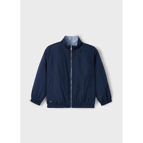 25-03430-049-L-4 ΠΑΙΔΙΚΟ ΜΠΟΥΦΑΝ ΑΝΤΙΑΝΕΜΙΚΟ ΜΠΛΕ ΑΓΟΡΙ MAYORAL 25-03430-049 - Image 1