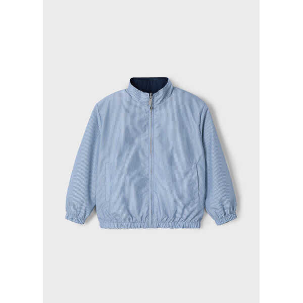 25-03430-049-L-6 ΠΑΙΔΙΚΟ ΜΠΟΥΦΑΝ ΑΝΤΙΑΝΕΜΙΚΟ ΜΠΛΕ ΑΓΟΡΙ MAYORAL 25-03430-049 - Image 3