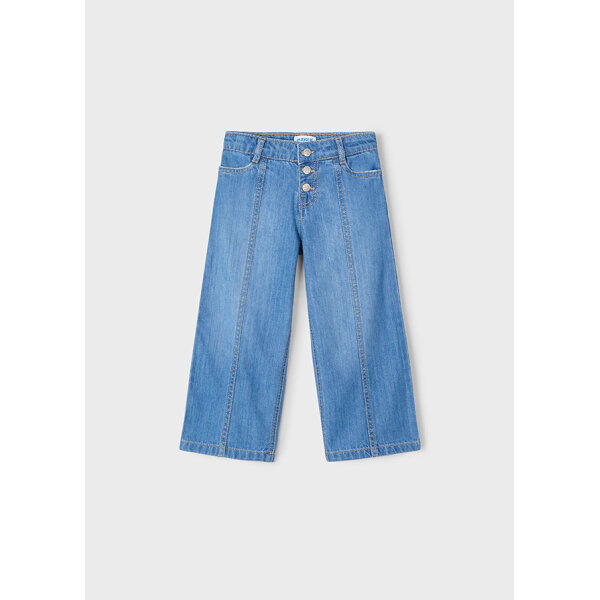 25-03558-076-L-4 ΠΑΙΔΙΚΟ ΠΑΝΤΕΛΟΝΙ ΤΖΙΝ DENIM ΚΟΡΙΤΣΙ MAYORAL 25-03558-076 - Image 1