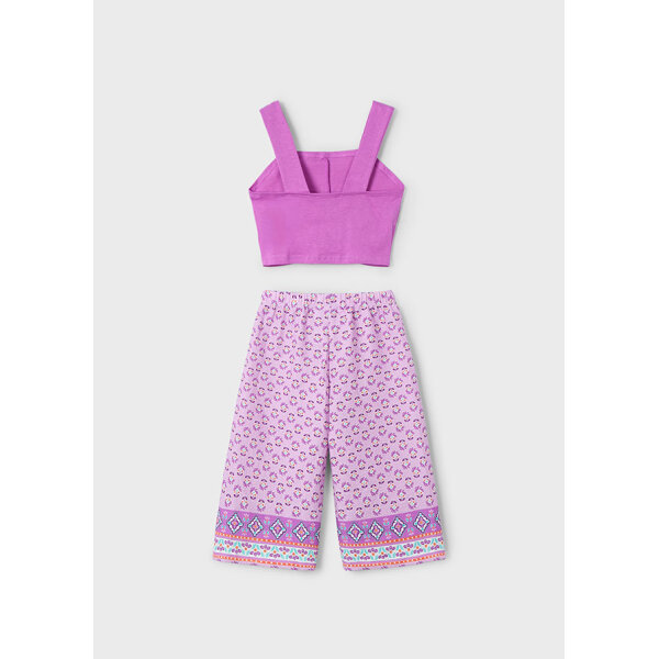 ΠΑΙΔΙΚΟ ΣΕΤ ΠΑΝΤΕΛΟΝΙ ΣΤΑΜΠΩΤΟ ΜΩΒ ΚΟΡΙΤΣΙ MAYORAL 25-03562-054 - Image 3