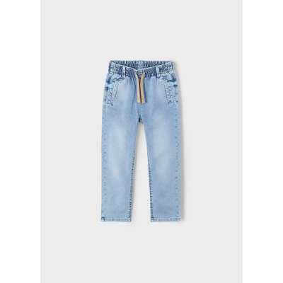 ΠΑΙΔΙΚΟ ΠΑΝΤΕΛΟΝΙ ΤΖΙΝ SOFT DENIM JOGGER ΑΓΟΡΙ MAYORAL 25-03564-096