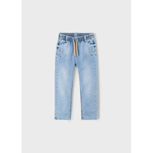 25-03564-096-L-4 ΠΑΙΔΙΚΟ ΠΑΝΤΕΛΟΝΙ ΤΖΙΝ SOFT DENIM JOGGER  ΑΓΟΡΙ MAYORAL 25-03564-096 - Image 1