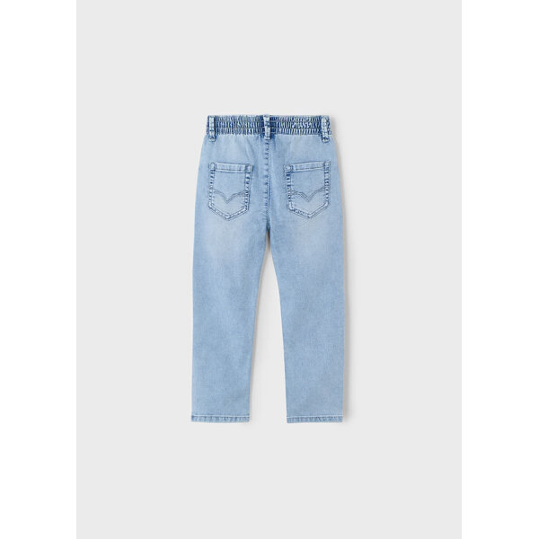 25-03564-096-L-5 ΠΑΙΔΙΚΟ ΠΑΝΤΕΛΟΝΙ ΤΖΙΝ SOFT DENIM JOGGER  ΑΓΟΡΙ MAYORAL 25-03564-096 - Image 3