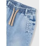 ΠΑΙΔΙΚΟ ΠΑΝΤΕΛΟΝΙ ΤΖΙΝ SOFT DENIM JOGGER ΑΓΟΡΙ MAYORAL 25-03564-096 - Image 4