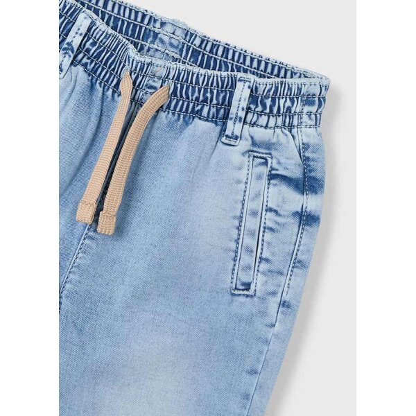 25-03564-096-L-6 ΠΑΙΔΙΚΟ ΠΑΝΤΕΛΟΝΙ ΤΖΙΝ SOFT DENIM JOGGER  ΑΓΟΡΙ MAYORAL 25-03564-096 - Image 4