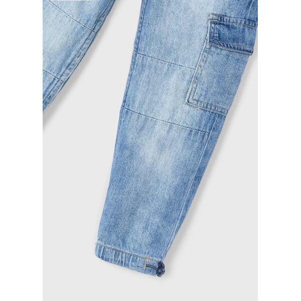 25-03573-023-L-6 ΠΑΙΔΙΚΟ ΠΑΝΤΕΛΟΝΙ ΤΖΙΝ CARGO ΜΠΛΕ ΑΓΟΡΙ MAYORAL 25-03573-023 - Image 4