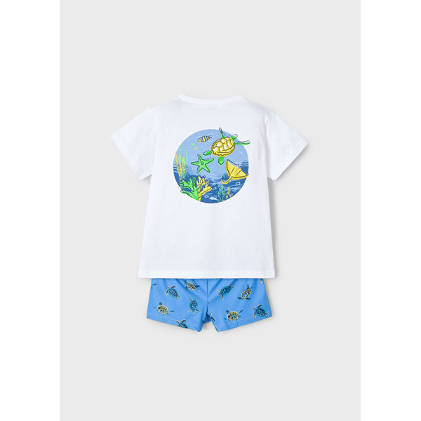 25-03601-072-L-5 ΠΑΙΔΙΚΟ ΣΕΤ ΜΑΓΙΟ ΒΕΡΜΟΥΔΑ  ΜΠΛΕ ΑΓΟΡΙ MAYORAL 25-03601-072 - Image 1