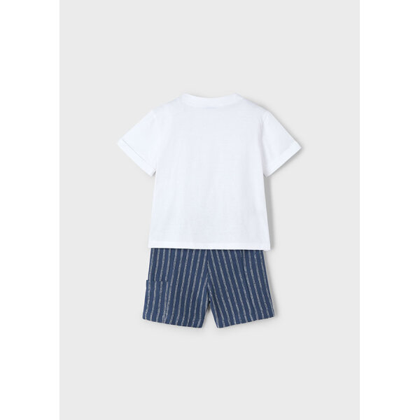 ΠΑΙΔΙΚΟ ΣΕΤ ΒΕΡΜΟΥΔΑ ΜΕ ΠΟΥΚΑΜΙΣΟ ΜΠΛΕ ΑΓΟΡΙ MAYORAL 25-03603-082 - Image 3