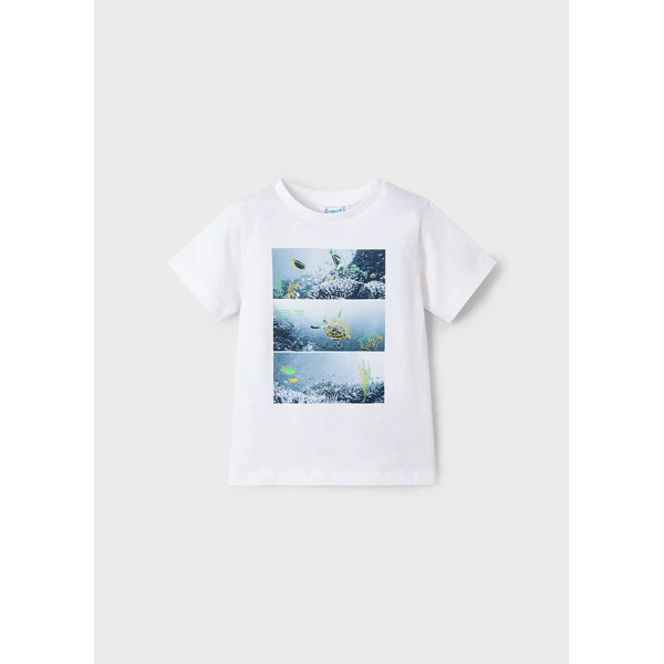 25-03610-027-L-5 ΠΑΙΔΙΚΟ ΣΕΤ ΜΑΚΟ ΜΕ ΔΥΟ  ΜΠΛΟΥΖΕΣ ΠΡΑΣΙΝΟ ΑΓΟΡΙ MAYORAL 25-03610-027 - Image 3