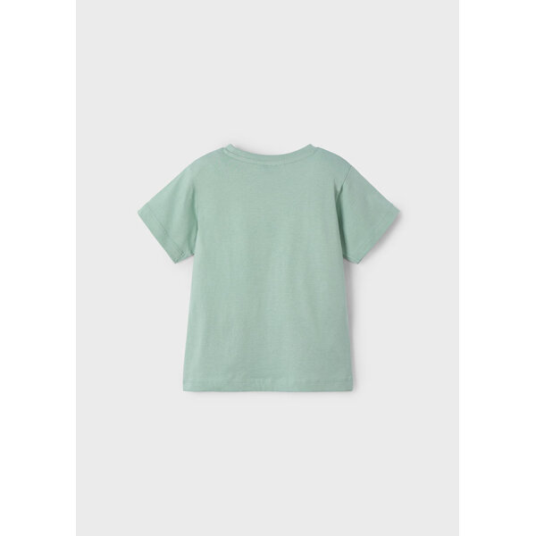 25-03610-027-L-6 ΠΑΙΔΙΚΟ ΣΕΤ ΜΑΚΟ ΜΕ ΔΥΟ  ΜΠΛΟΥΖΕΣ ΠΡΑΣΙΝΟ ΑΓΟΡΙ MAYORAL 25-03610-027 - Image 2