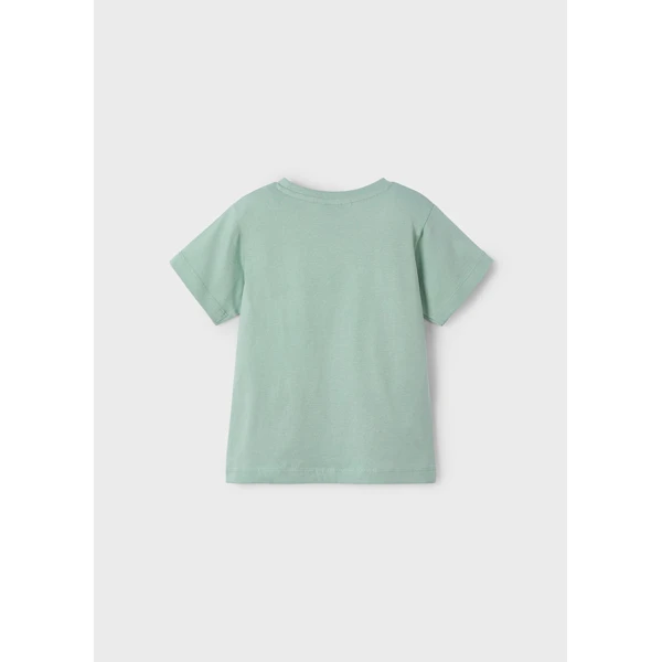 25-03610-027-L-6 ΠΑΙΔΙΚΟ ΣΕΤ ΜΑΚΟ ΜΕ ΔΥΟ  ΜΠΛΟΥΖΕΣ ΠΡΑΣΙΝΟ ΑΓΟΡΙ MAYORAL 25-03610-027 - Image 2