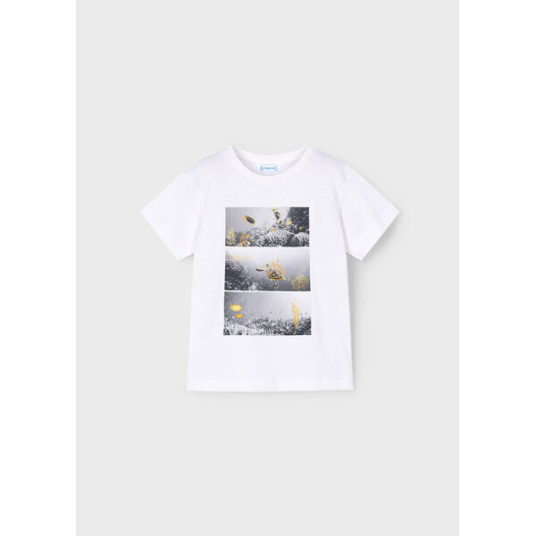 25-03610-029-L-5 ΠΑΙΔΙΚΟ ΣΕΤ ΜΑΚΟ ΜΕ ΔΥΟ  ΜΠΛΟΥΖΕΣ ΚΙΤΡΙΝΟ ΑΓΟΡΙ MAYORAL 25-03610-029 - Image 3