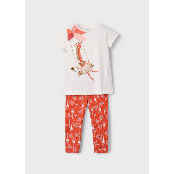 25-03713-068-L-4 ΠΑΙΔΙΚΟ ΣΕΤ ΚΟΛΑΝ ΠΟΡΤΟΚΑΛΙ ΚΟΡΙΤΣΙ MAYORAL 25-03713-068 - Image 1