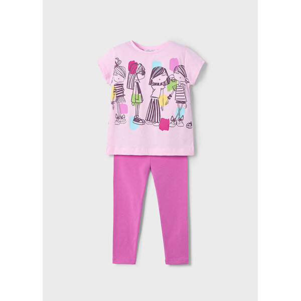 25-03713-072-L-4 ΠΑΙΔΙΚΟ ΣΕΤ ΚΟΛΑΝ ΜΩΒ ΚΟΡΙΤΣΙ MAYORAL 25-03713-072 - Image 1