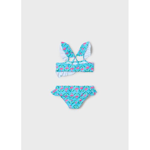 ΠΑΙΔΙΚΟ ΜΑΓΙΟ ΜΠΙΚΙΝΙ ΦΛΑΜΙΓΚΟ ΓΑΛΑΖΙΟ ΚΟΡΙΤΣΙ MAYORAL 25-03714-075 - Image 3