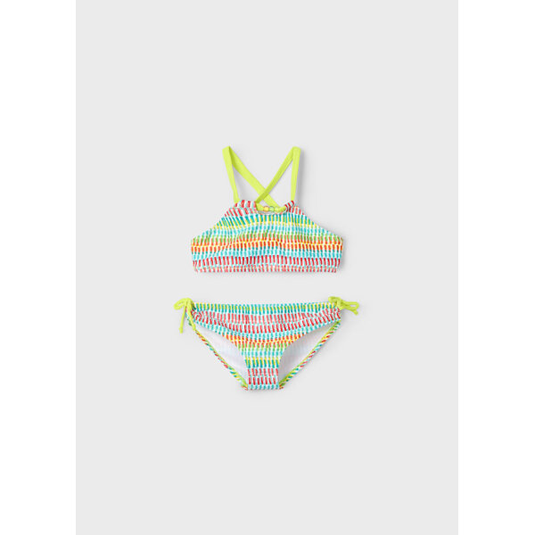 ΠΑΙΔΙΚΟ ΜΑΓΙΟ ΜΠΙΚΙΝΙ ΠΡΑΣΙΝΟ ΚΟΡΙΤΣΙ MAYORAL 25-03715-079 - Image 1