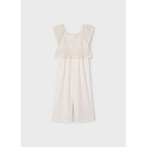 25-03874-022-L-4 ΠΑΙΔΙΚΗ ΟΛΟΣΩΜΗ ΦΟΡΜΑ ΕΚΡΟΥ ΚΟΡΙΤΣΙ MAYORAL 25-03874-022 - Image 1