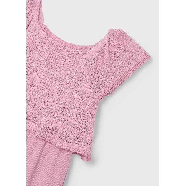 25-03874-023-L-6 ΠΑΙΔΙΚΗ ΟΛΟΣΩΜΗ ΦΟΡΜΑ ΡΟΖ ΚΟΡΙΤΣΙ MAYORAL 25-03874-023 - Image 2