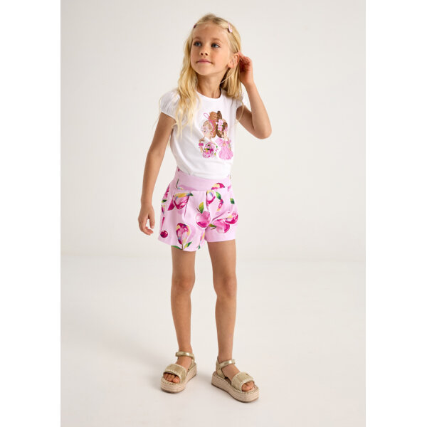 25-03905-020-L-3 - Αντιγραφή ΠΑΙΔΙΚΟ ΣΟΡΤΣ ΣΤΑΜΠΩΤΟ ΜΩΒ ΚΟΡΙΤΣΙ MAYORAL 25-03905-020 - Image 1