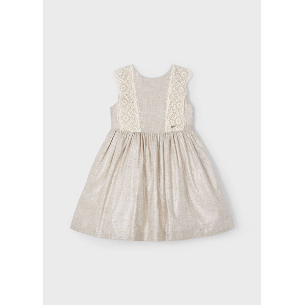 25-03910-031-L-4 ΠΑΙΔΙΚΟ ΦΟΡΕΜΑ ΛΙΝΟ ΜΠΕΖ ΚΟΡΙΤΣΙ MAYORAL 25-03910-031 - Image 4