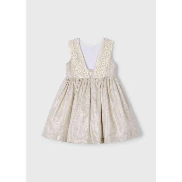 25-03910-031-L-5 ΠΑΙΔΙΚΟ ΦΟΡΕΜΑ ΛΙΝΟ ΜΠΕΖ ΚΟΡΙΤΣΙ MAYORAL 25-03910-031 - Image 3